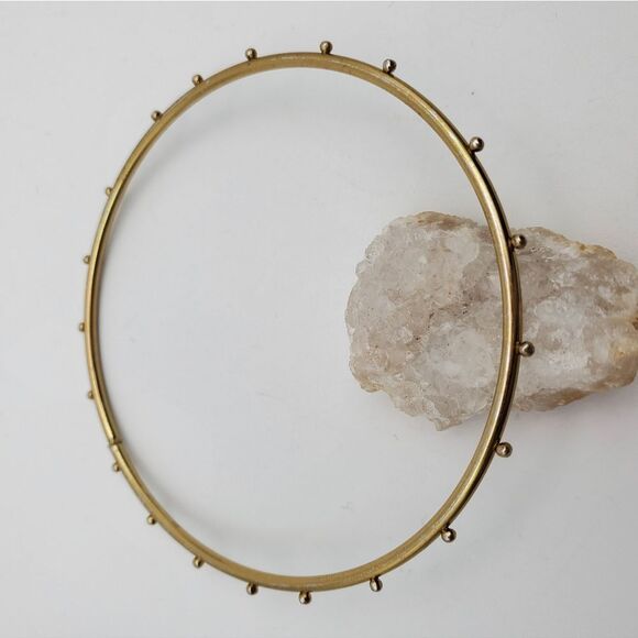 The earls evening bracelet spiked dotted B1429 - Picture 2 of 3